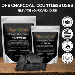 Packaging of activated charcoal powder 1 lb