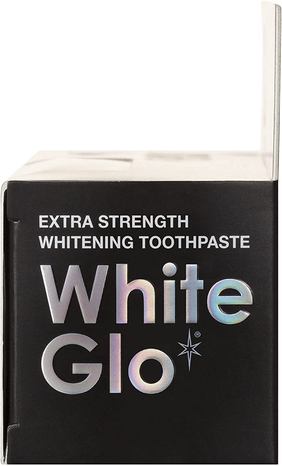 Close-up of activated charcoal whitening ingredient