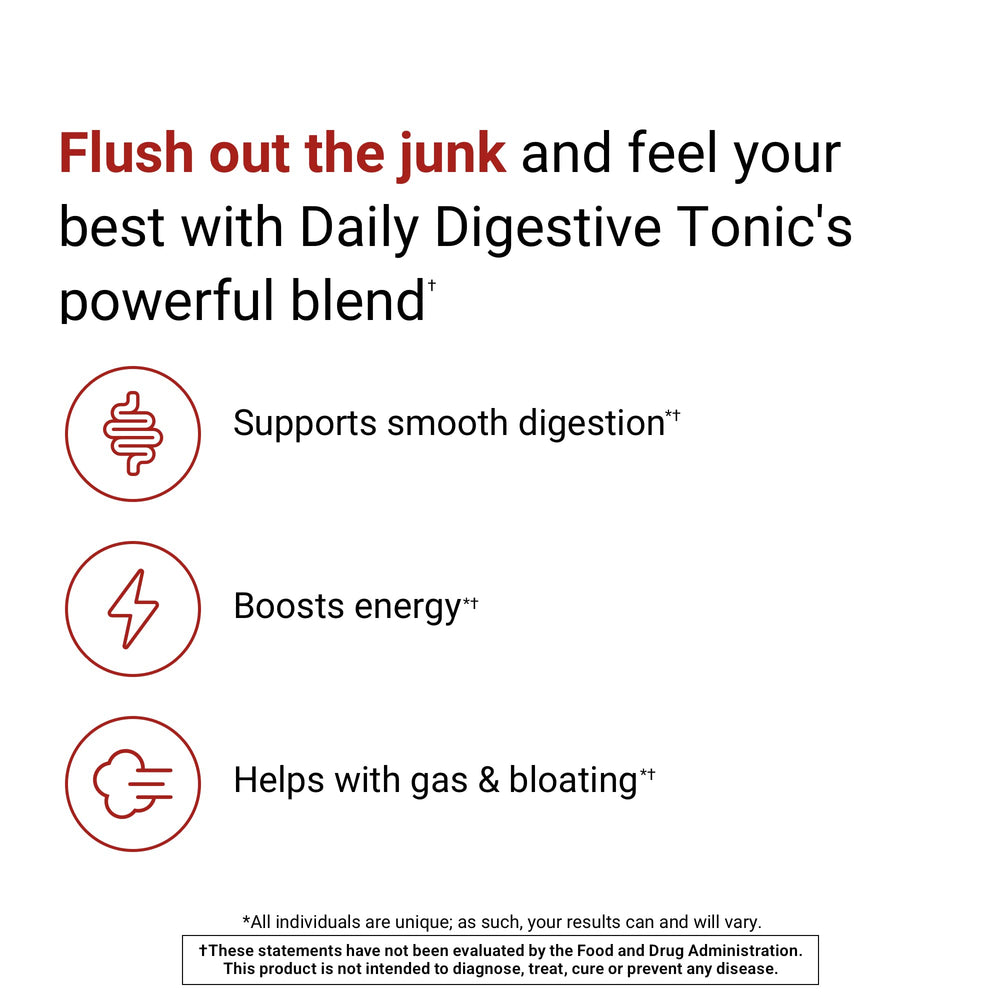 ActivatedYou Daily Digestive Tonic being stirred into water for a quick digestive-friendly sip.