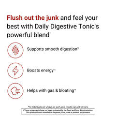 ActivatedYou Daily Digestive Tonic being stirred into water for a quick digestive-friendly sip.