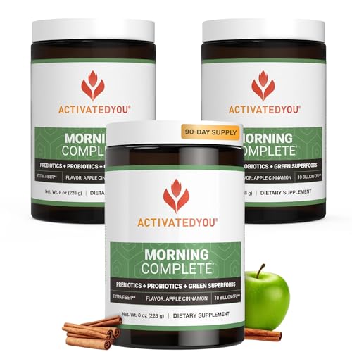 ActivatedYou Morning Complete Apple Cinnamon 3-Pack – front view