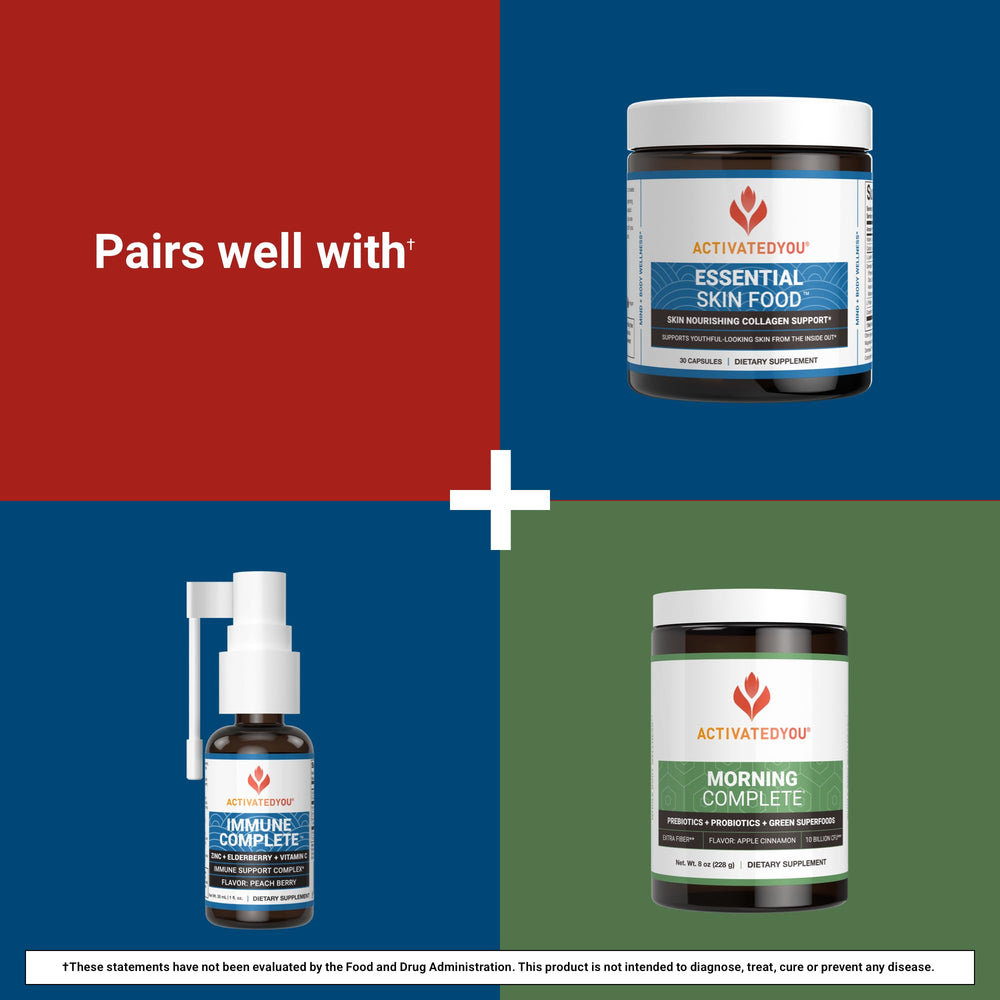 Independent third-party lab testing seal indicating quality