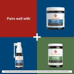 Independent third-party lab testing seal indicating quality