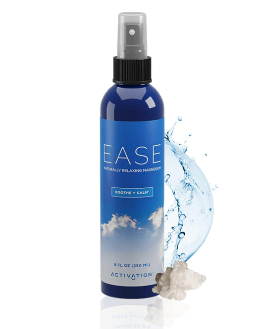 Front view of Activation Ease Magnesium Spray 250ml