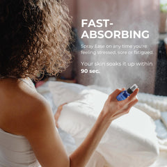 Close-up of Activation Ease Magnesium Spray bottle nozzle