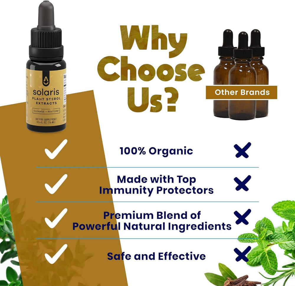 Solaris Essential Oil diluted for topical use