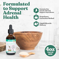 Organic and wildcrafted ingredient sourcing for Active Adrenal