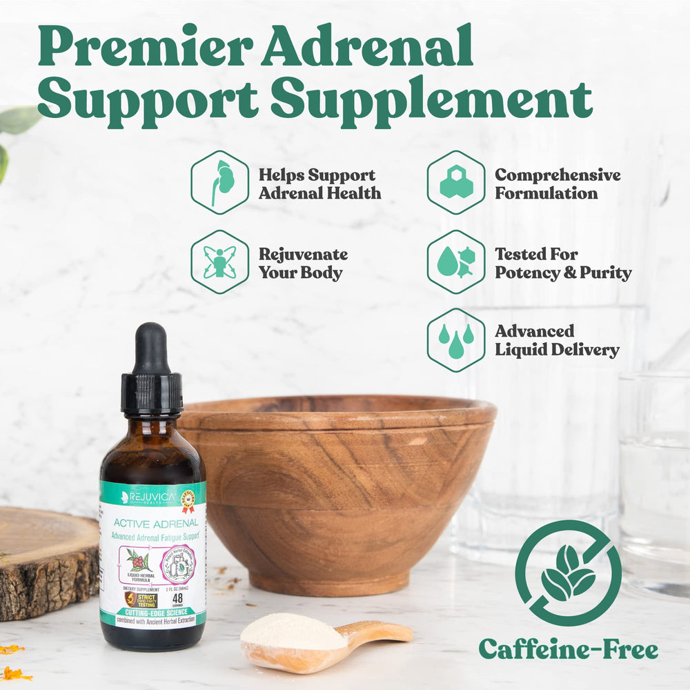 Rhodiola root ingredient used in Active Adrenal