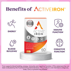 Whey protein coating improves iron absorption