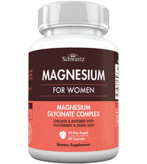 Active woman taking magnesium supplement for wellness