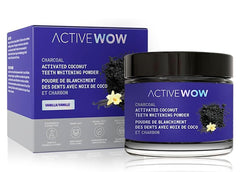 Active Wow Activated Coconut Powder Toothpaste Jar — 0.71 oz