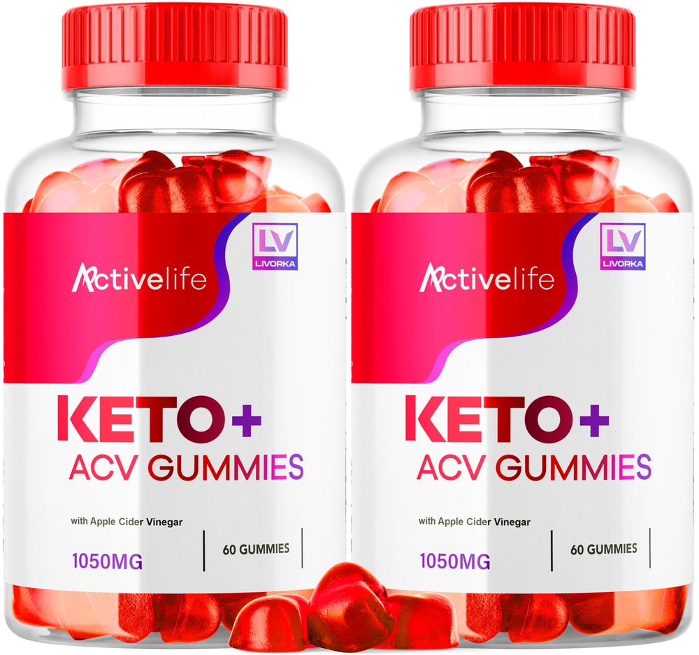 ActivLife Keto ACV Gummies bottle front