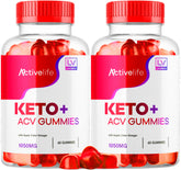 ActivLife Keto ACV Gummies bottle front