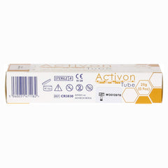 ActivOn wound care gel shows odor-control potential during wound care.