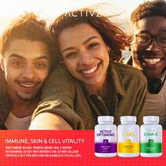 Three-pack ACTIVZ Trifecta bundle