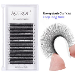 ACTROL 4D W Lashes curl stability for consistent lift throughout wear.