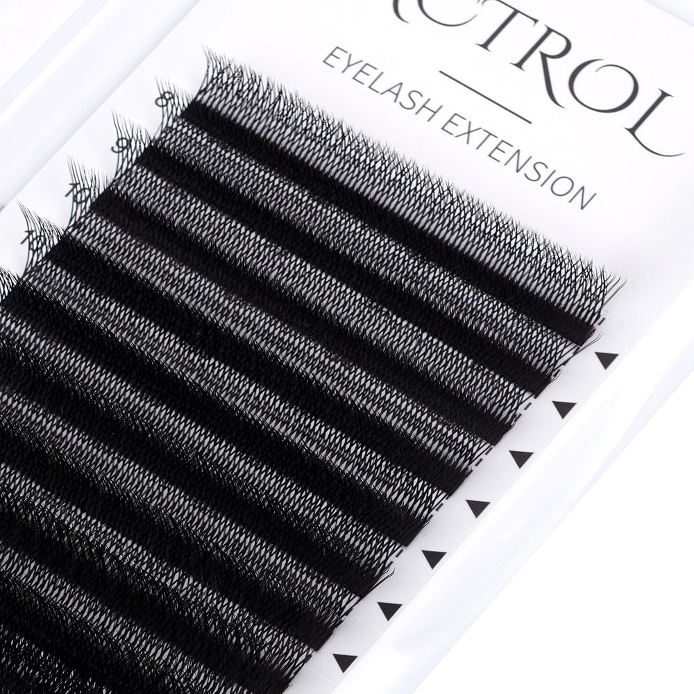 ACTROL W matte black finish blends naturally with lashes