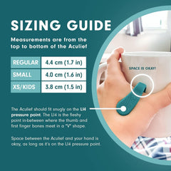 Portable stress relief device designed for on the go