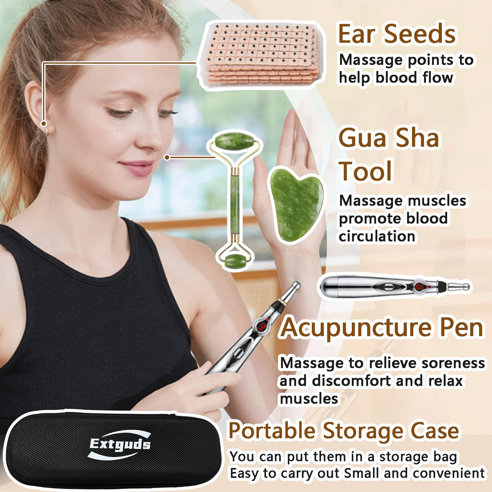 Acupressure charts for ear and body
