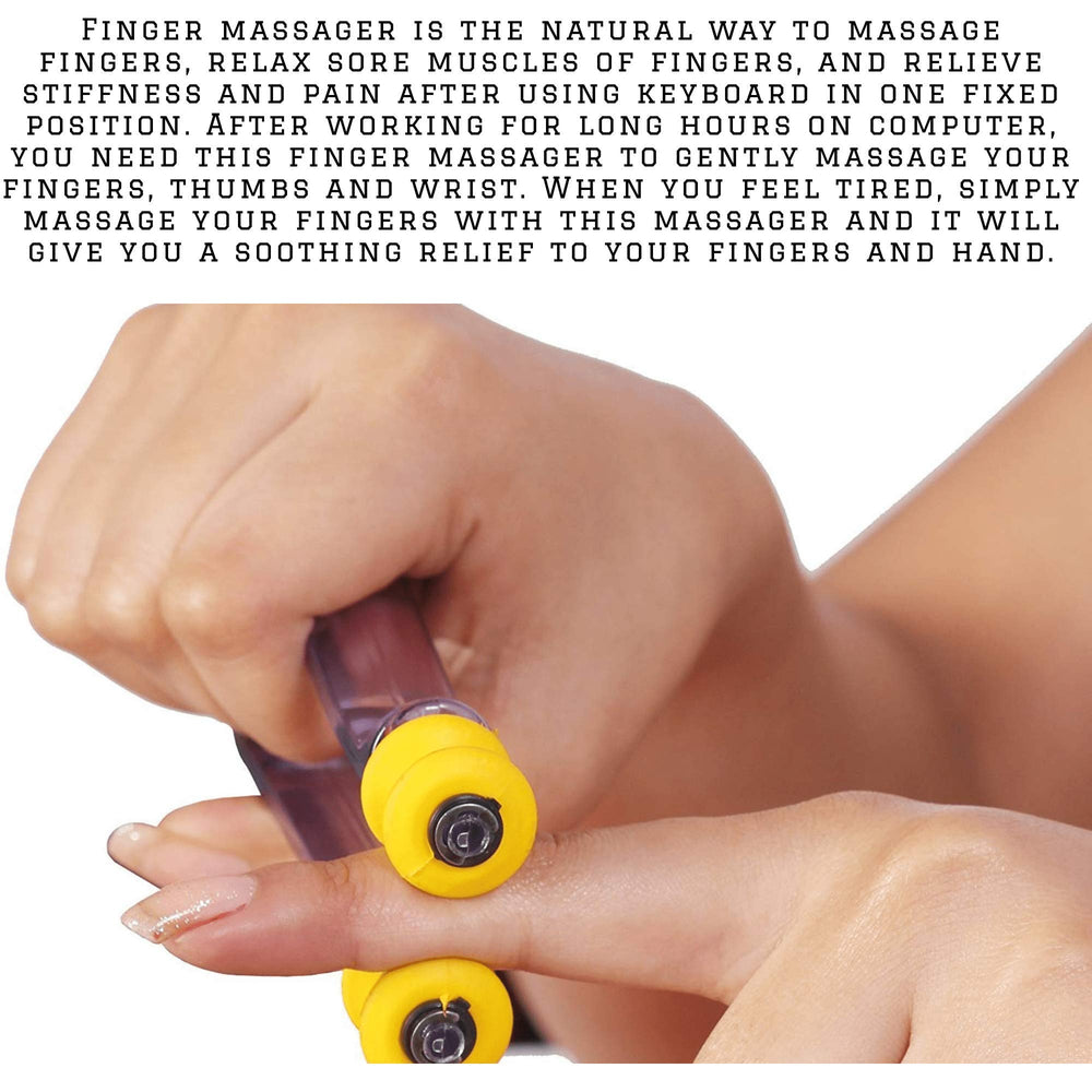 Sujok rings for finger pressure points