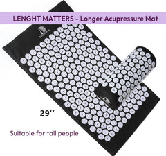 Mat rolled for portability and storage