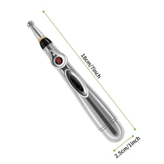 Acupuncture pen 5-in-1 side view