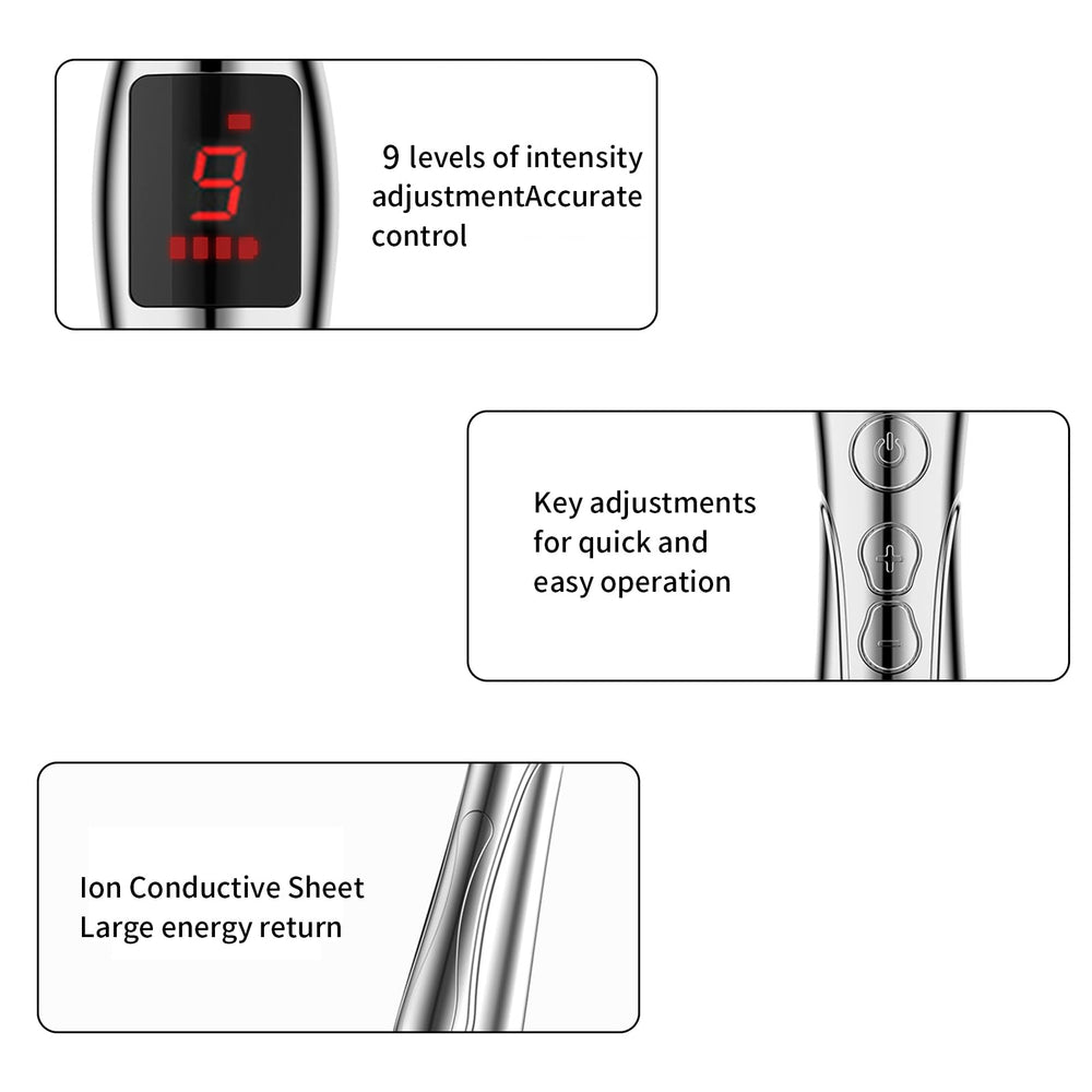 USB rechargeable acupuncture pen battery and charging