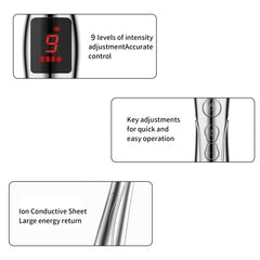 USB rechargeable acupuncture pen battery and charging