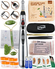 5-Head Electronic Acupuncture Pen with accessories