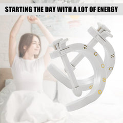 Two clips included for versatile acupressure at home or on the go