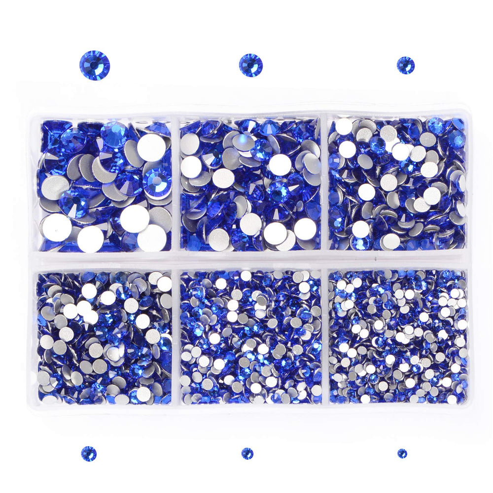 AD Beads storage organizer box keeps rhinestones organized for crafts