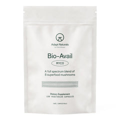 Adapt Naturals Bio-Avail Myco bottle with capsules
