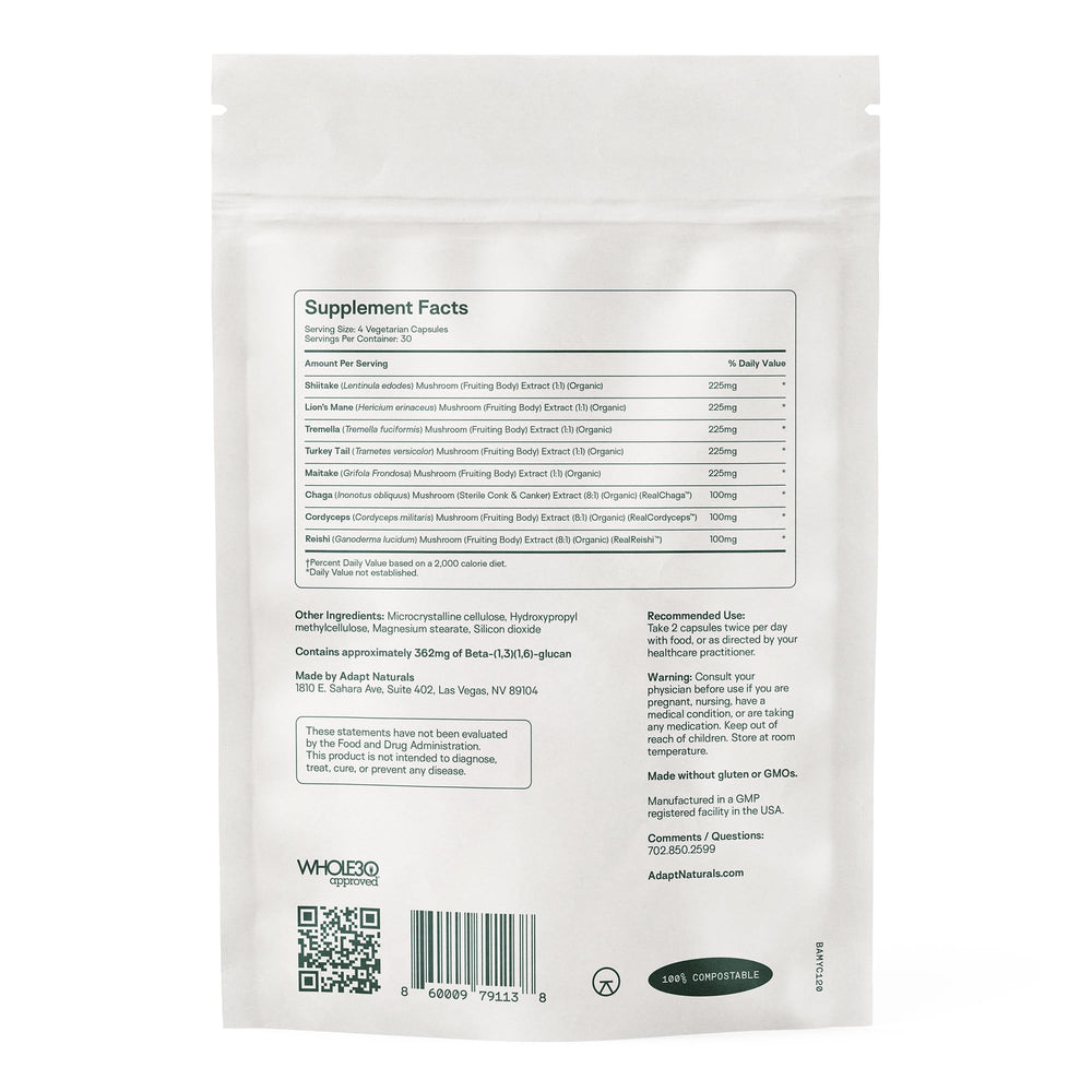 Turkey Tail mushroom extract used in Bio-Avail Myco