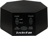 Adaptive Sound Technologies LectroFan Classic compact nightstand setup offering non-looping sleep sounds.