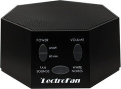 Adaptive Sound Technologies LectroFan Classic compact nightstand setup offering non-looping sleep sounds.