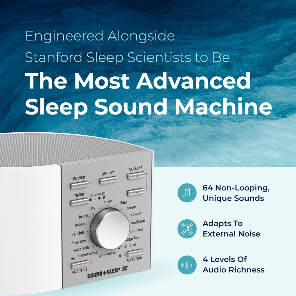 Adaptive Sound Technologies Sound Sleep SE desk setup in a cozy workspace