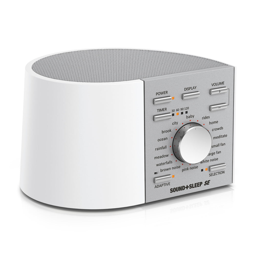 Adaptive Sound Technologies Sound Sleep SE front view for calm nights