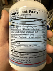 Close-up of unflavored Adapto-Crine XL capsules