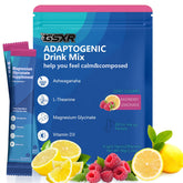 Adaptogenic drink mix raspberry lemonade canister, 3.2 oz, 20 servings