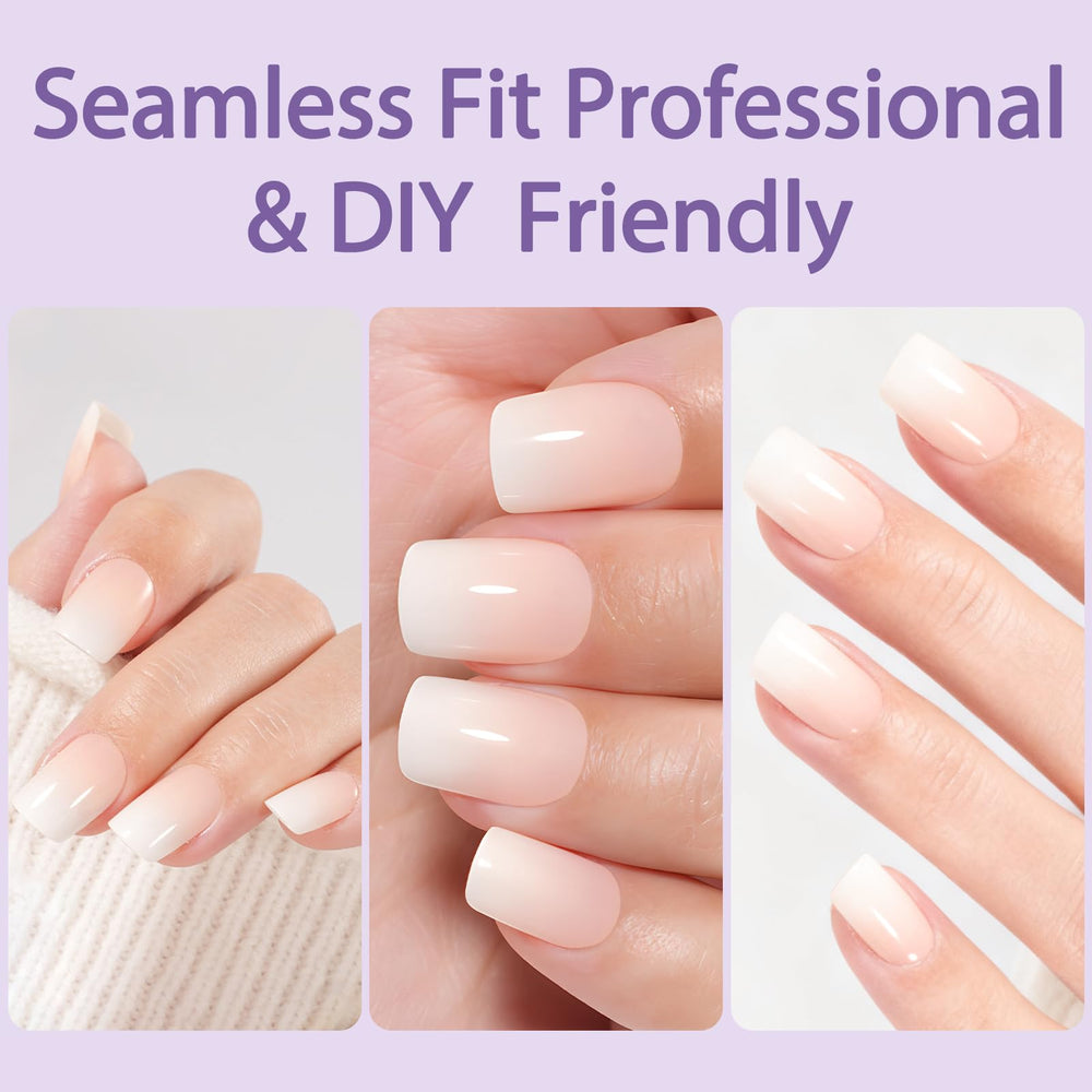Image displays AddFavor 15-size kit for a precise nail fit.