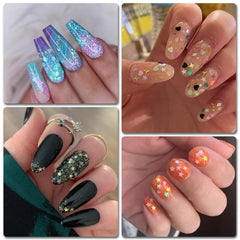 AddFavor nail picker tweezers simplify handling tiny sequins during art.