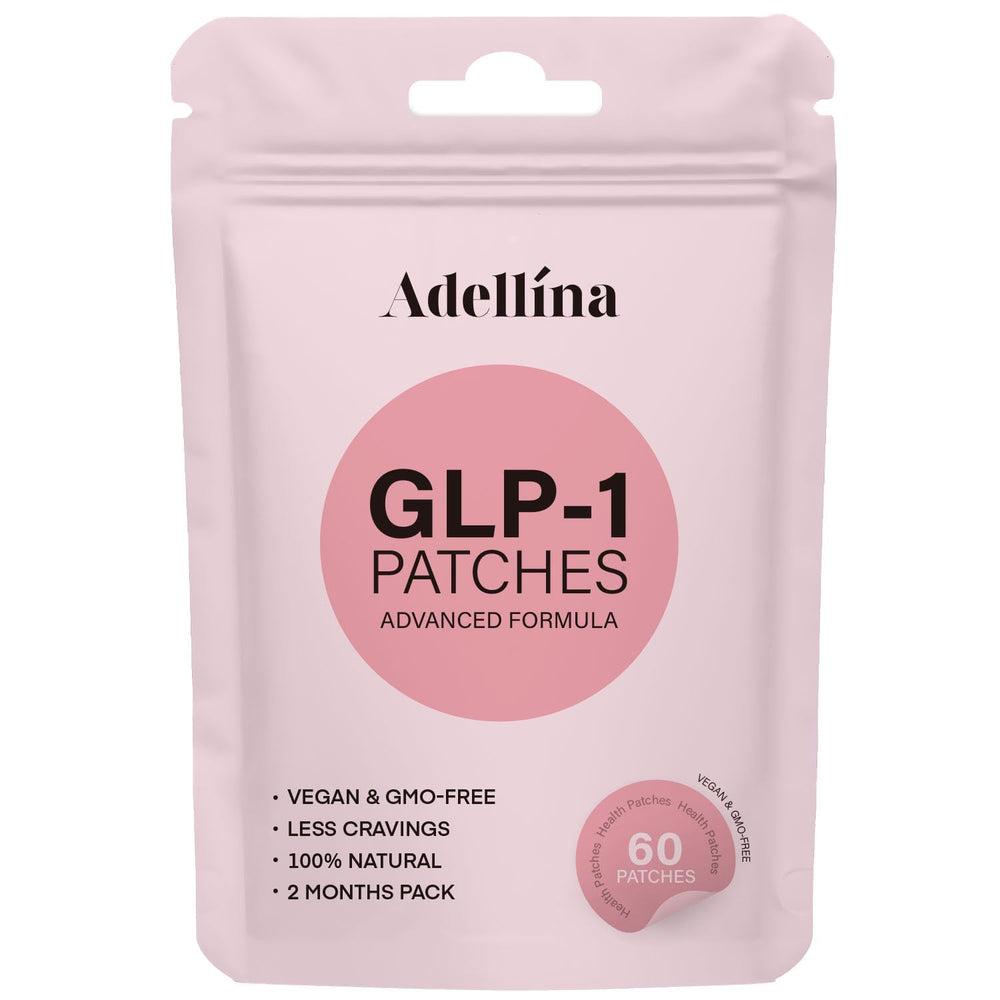 Adellina GLP-1 Patches 60 Count package front view