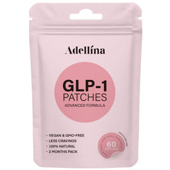 Adellina GLP-1 Patches 60 Count package front view