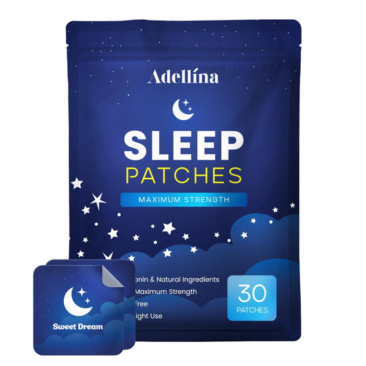 Adellina Sleep Patches packaging