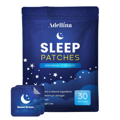 Adellina Sleep Patches packaging