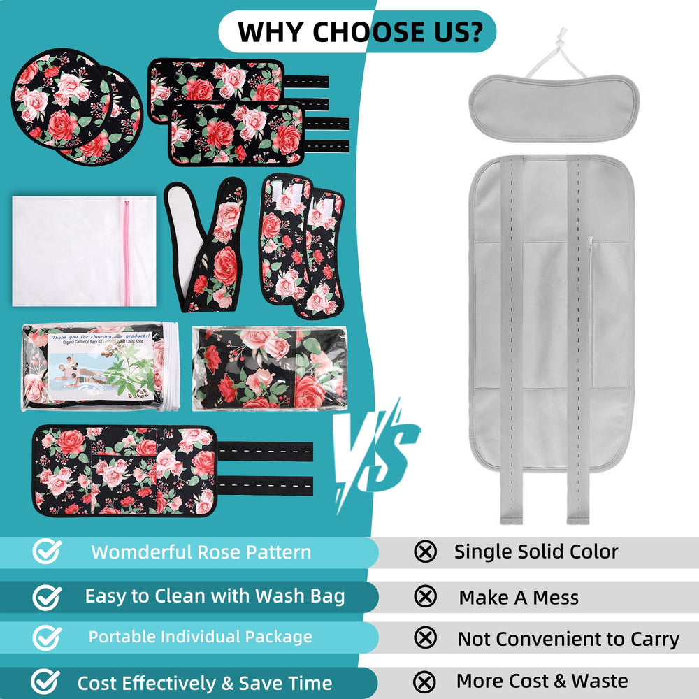 Adjustable elastic straps and Velcro closures for a universal fit