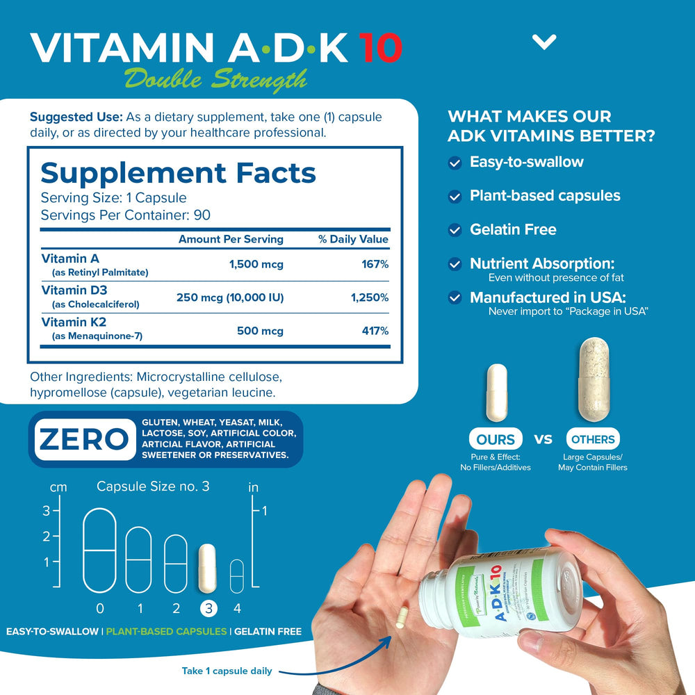 ADK 10 product label