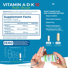 ADK 10 product label