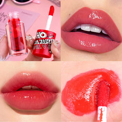 ADMD creamy-tint texture close-up highlights hydrating gel formula.