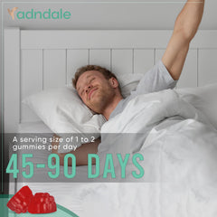 Adndale kid-friendly packaging suggesting family-friendly nightly use.